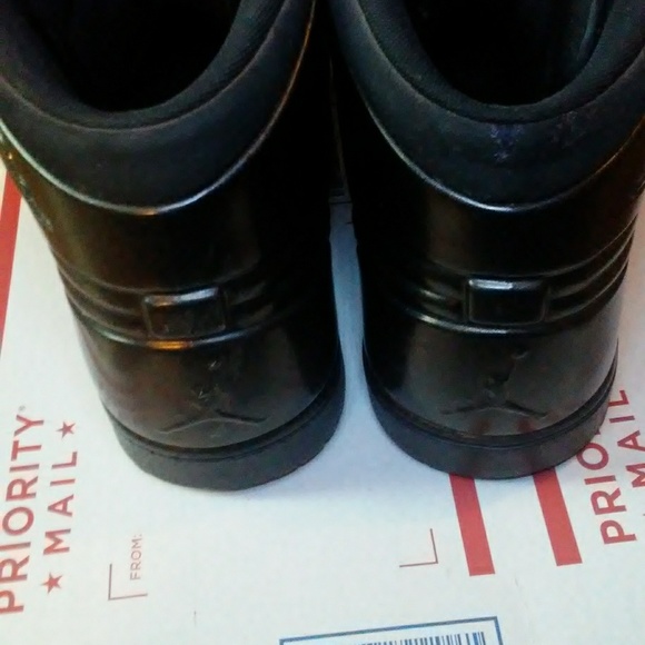 Nike Air Jordan 1 Anodized Black DS sz 10.5 (41482 - Picture 5 of 8